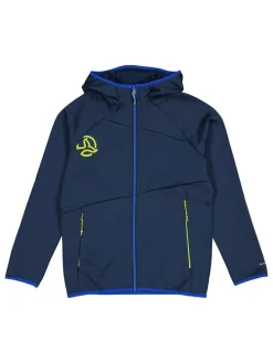 Sweatjacke in Dunkelblau