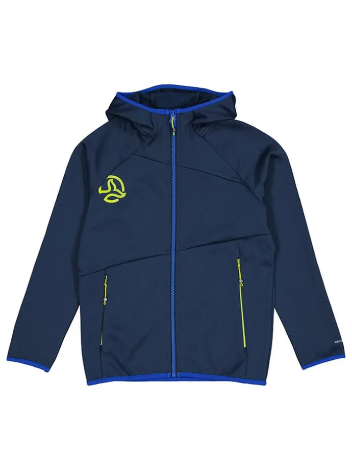 Sweatjacke in Dunkelblau