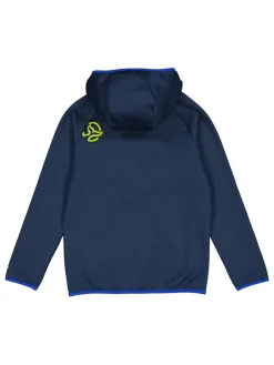 Sweatjacke in Dunkelblau