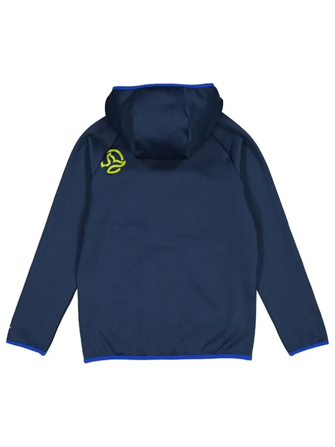 Sweatjacke in Dunkelblau
