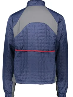 Sweatjacke in Dunkelblau