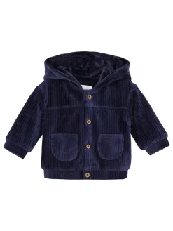 Sweatjacke in Dunkelblau