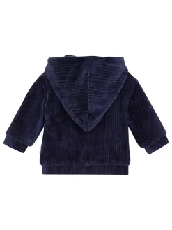 Sweatjacke in Dunkelblau