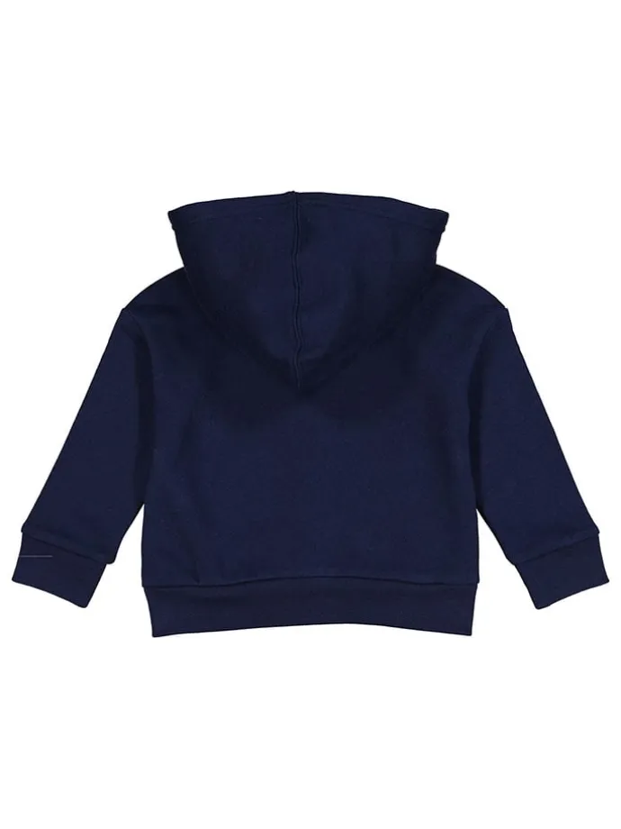 Sweatjacke in Dunkelblau
