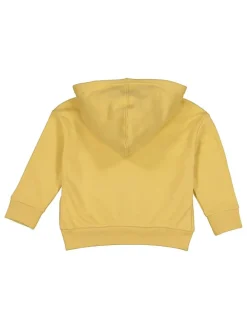 Sweatjacke in Gelb