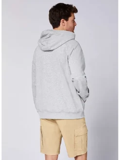 Sweatjacke in Grau