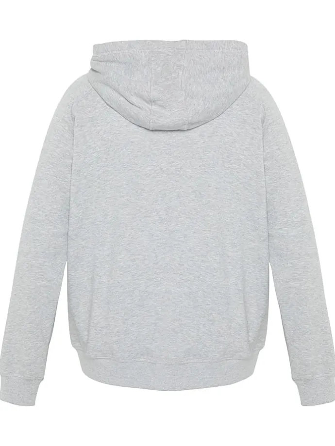 Sweatjacke in Grau