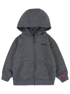 Sweatjacke in Grau