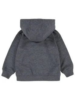 Sweatjacke in Grau