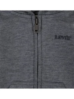 Sweatjacke in Grau