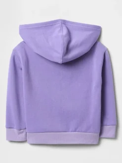 Sweatjacke in Lila