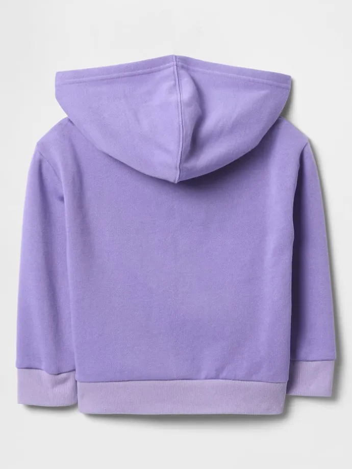 Sweatjacke in Lila
