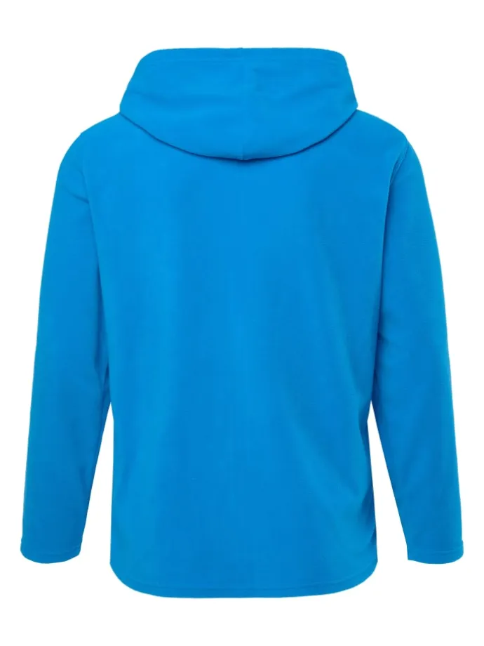 Sweatjacke in mittelblau