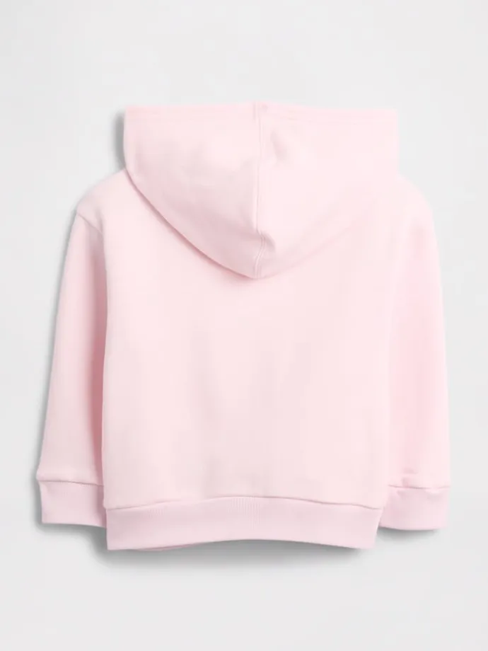 Sweatjacke in Rosa