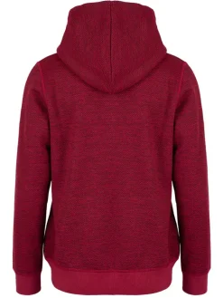 Sweatjacke in Rot