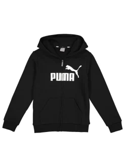 Sweatjacke in Schwarz