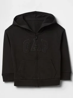 Sweatjacke in Schwarz