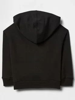 Sweatjacke in Schwarz