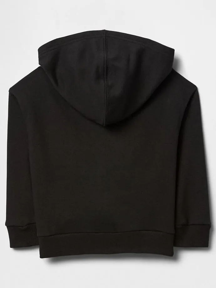 Sweatjacke in Schwarz