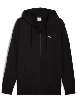Sweatjacke in Schwarz