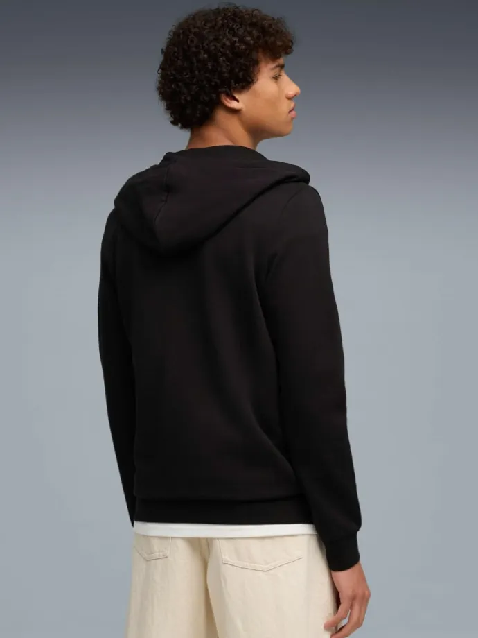 Sweatjacke in Schwarz