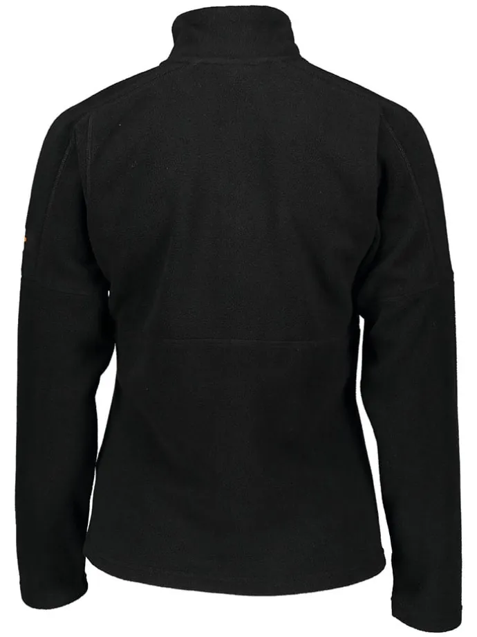 Sweatjacke in Schwarz