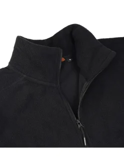 Sweatjacke in Schwarz