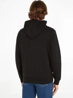 Sweatjacke in Schwarz