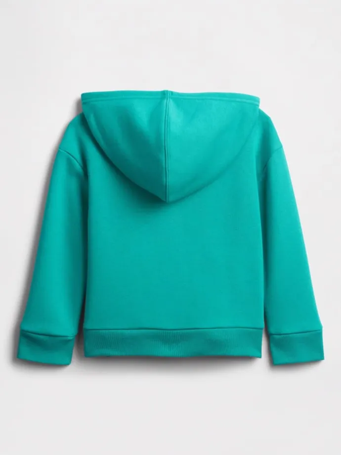 Sweatjacke in Türkis