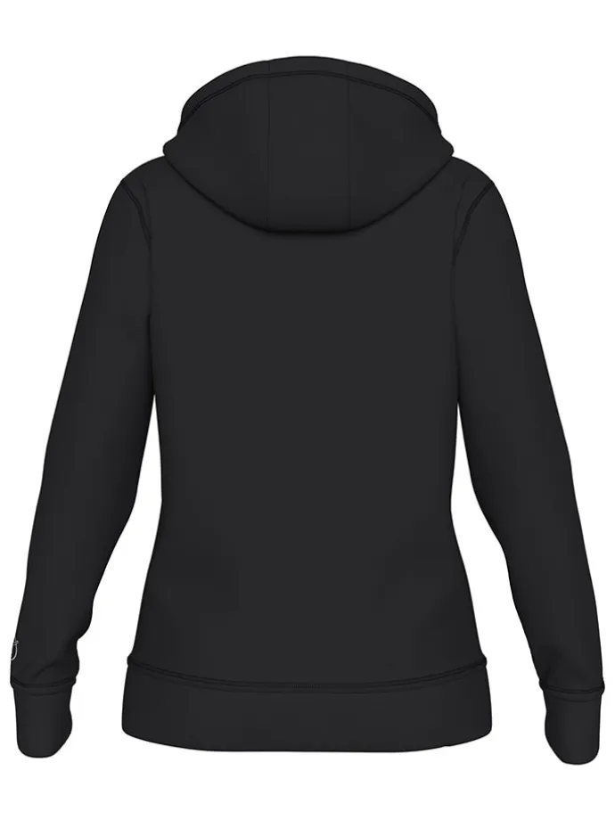 Sweatjacke "Nusa" in Schwarz