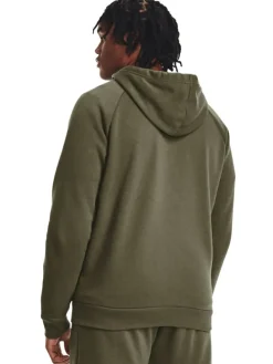 Sweatjacke "Rival" in Khaki