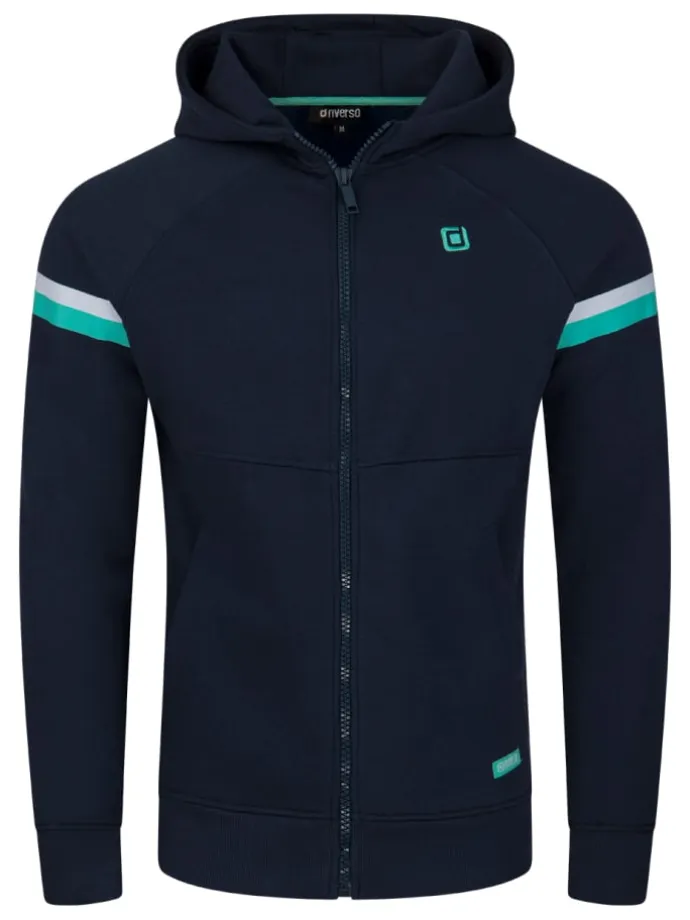 Sweatjacke RIVDanilo in Blau