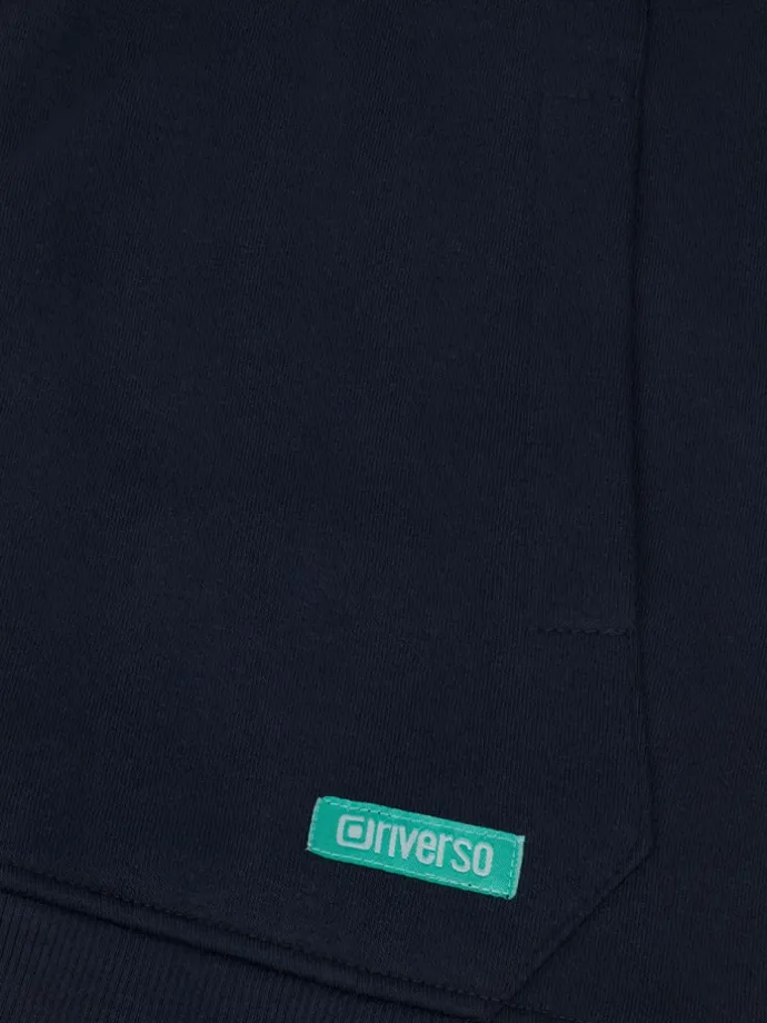 Sweatjacke RIVDanilo in Blau
