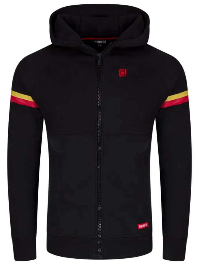 Sweatjacke RIVDanilo in Schwarz