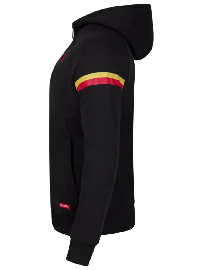 Sweatjacke RIVDanilo in Schwarz