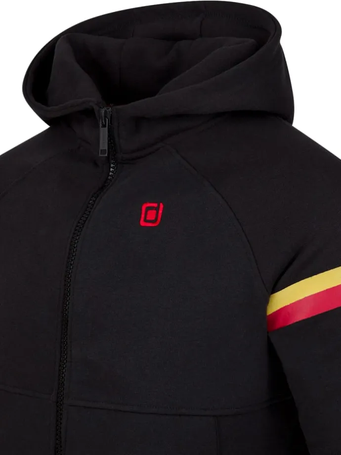 Sweatjacke RIVDanilo in Schwarz