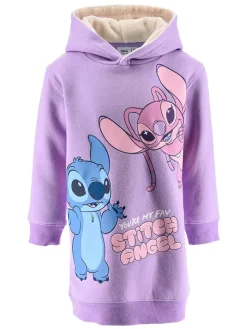 Sweatkleid "Lilo & Stitch" in Lila