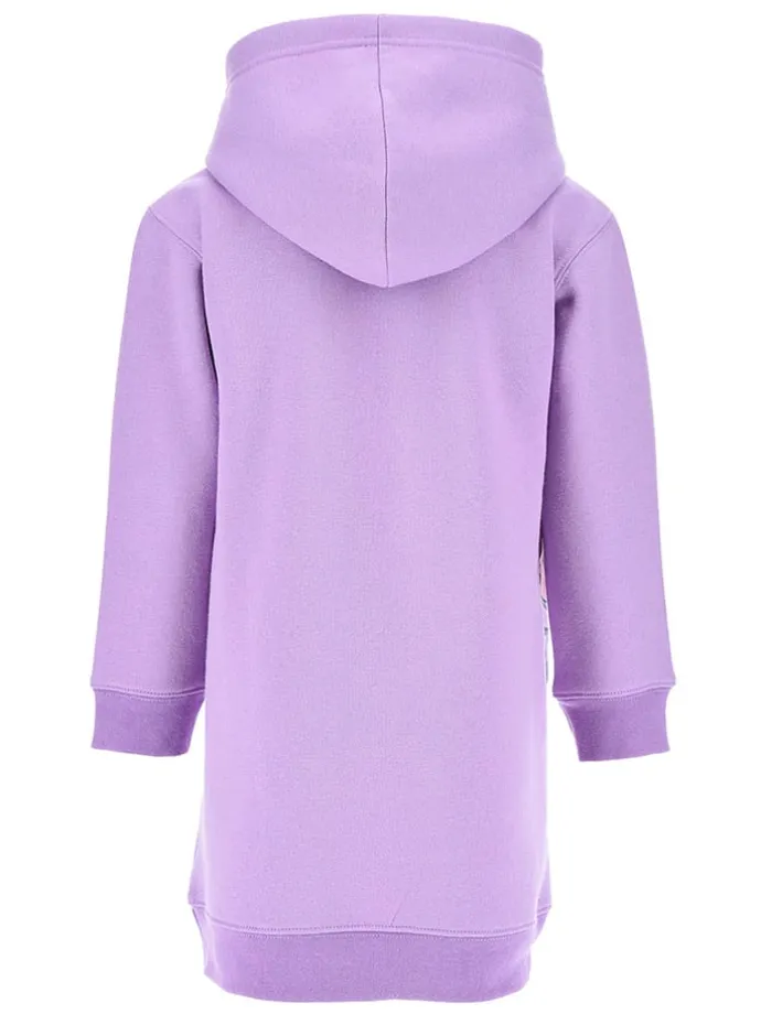 Sweatkleid "Lilo & Stitch" in Lila