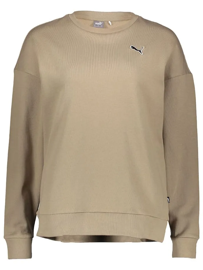 Sweatshirt "Better Essentials" in Beige