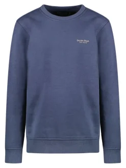 Sweatshirt "Byto" in Dunkelblau