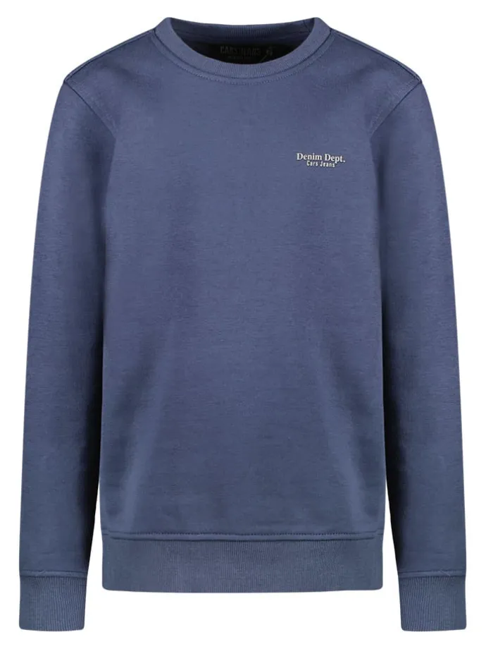Sweatshirt "Byto" in Dunkelblau