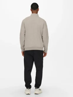 Sweatshirt "Ceres" in Beige