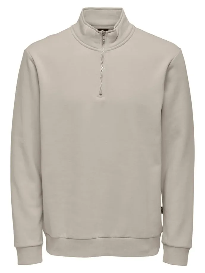 Sweatshirt "Ceres" in Beige