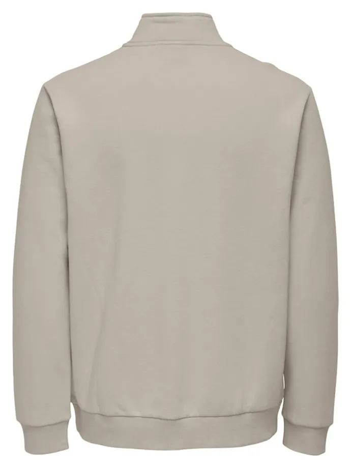 Sweatshirt "Ceres" in Beige