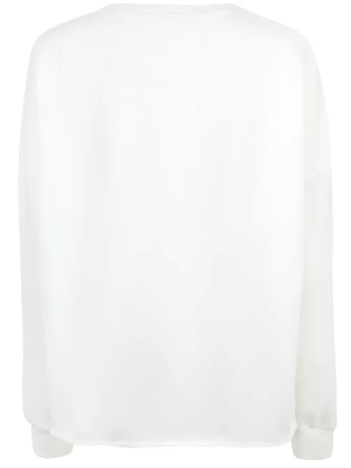 Sweatshirt "Cyrene" in Weiß