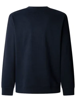 Sweatshirt "Duke" in Dunkelblau