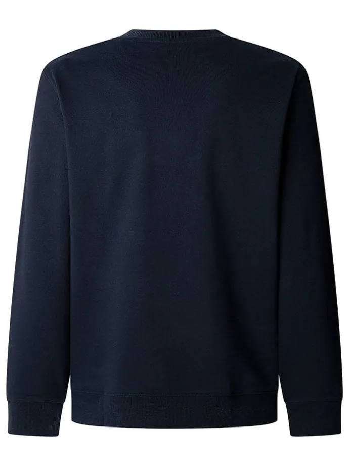 Sweatshirt "Duke" in Dunkelblau