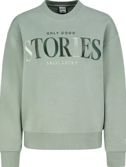 Sweatshirt "Elsa" in Mint