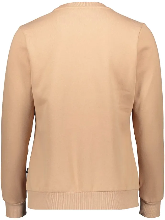 Sweatshirt "ESS+" in Beige
