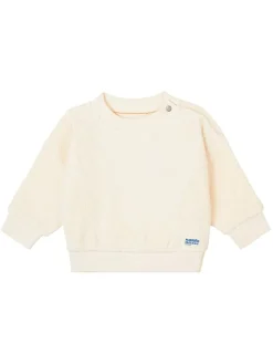 Sweatshirt "Gata" in Creme